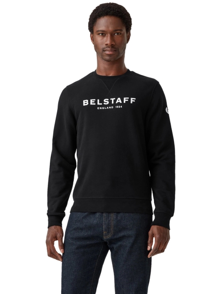 BELSTAFF 1924 SWEATSHIRT BLACK